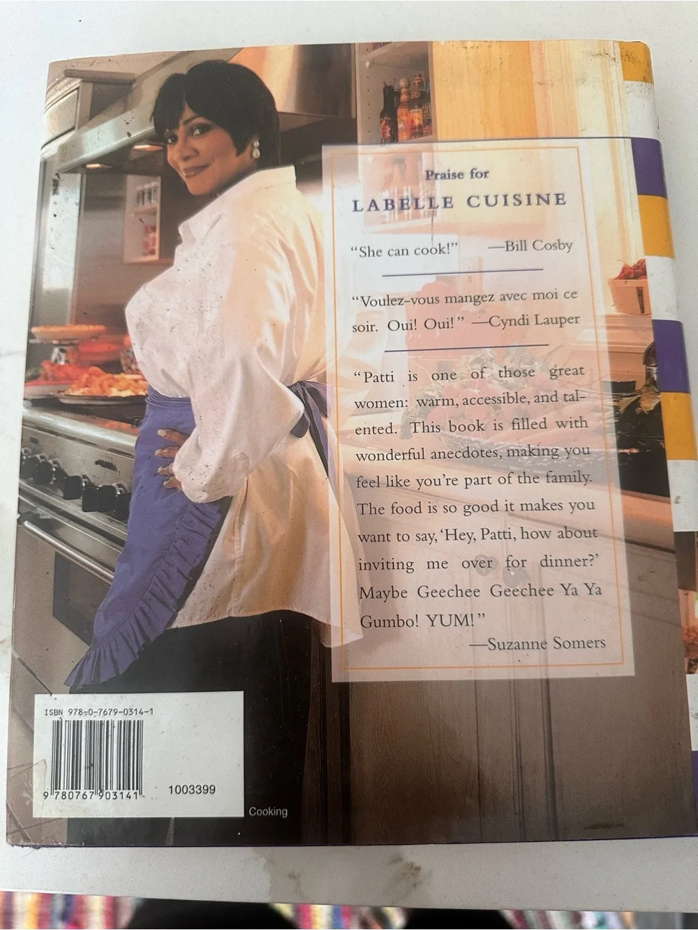 Patti LaBelle Blue Apron-Style Kitchen Cookbook